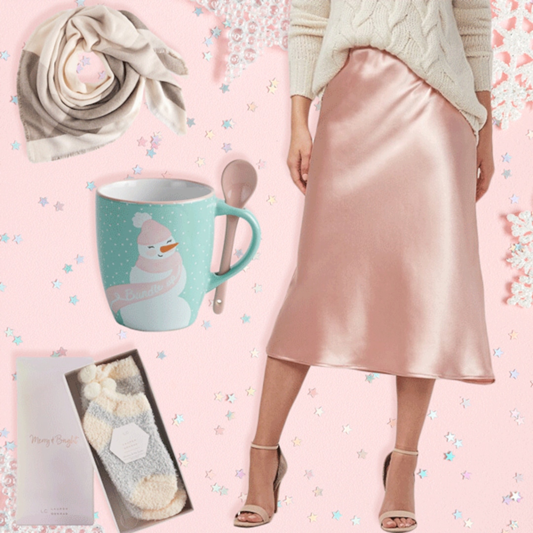 Kohls top slip skirt